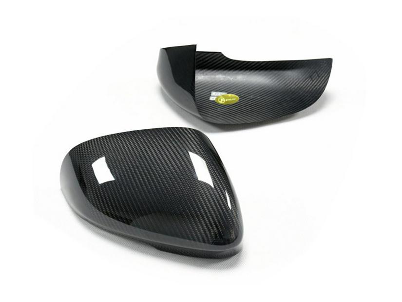 Накладка на зеркало заднего вида из сухого углеволокна для Jaguar XE, XF, XEL, XFL, XJL, I-PACE