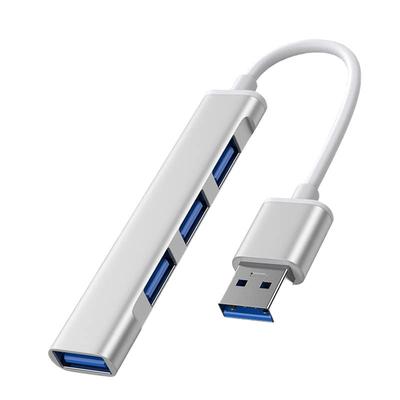 И компактный USB-хаб для Windows и совместимый с Surface и другими, идеально подходящий для удаленной работы и ультратонкий, легкий, 4-портовый с питанием от шины 3.0