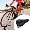 Gel Bike Seat Cover Padded Bicycles Saddle Covers Comfortable Exercise Bike Seat Cushion Cover for Cycling Mountain Bike