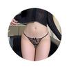 Sexy leopard print pearl thong wild babes strap seduction briefs bow t-pants sexy panties