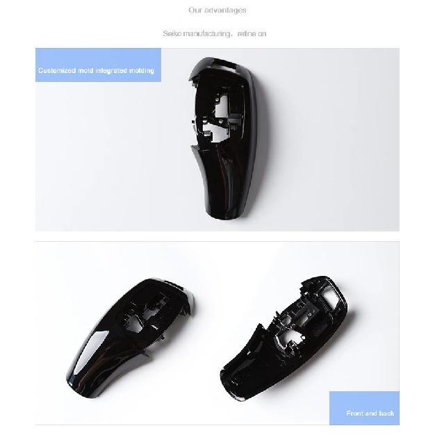 Wholesale Gear Shift Knob Cover Automatic Car Gear Knob Gear Shift Cover for Bmw F30 F31 F32 F10 3 5 7 Series