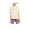 Nike Comfortable and Stylish Short-Sleeve T-Shirt Unisex In Plaster Color IF0606-744