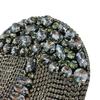 Zinc Zinc Alloy Tassel Epaulettes Rhinestone Shoulder Mark Classic Shoulder Board  Choir Performance