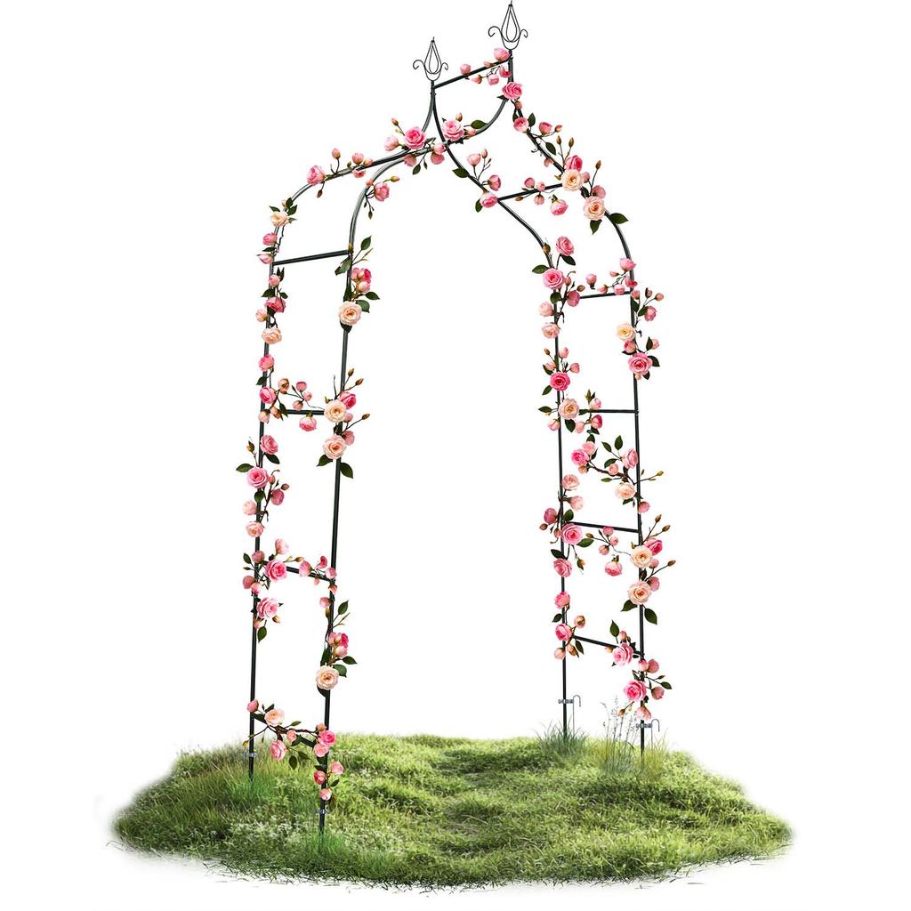 Garden Pergola Arch 265 Cm Plonos Pl-991