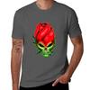 Skull T-shirt T Shirts Cotton 100% Black Cotton T-shirt Plain For Man Package T Shirt Man Casual T-shirt