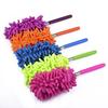 Retractable Flexible Chenille Dust Removal Duster Brush Microfiber Cleaning Tool