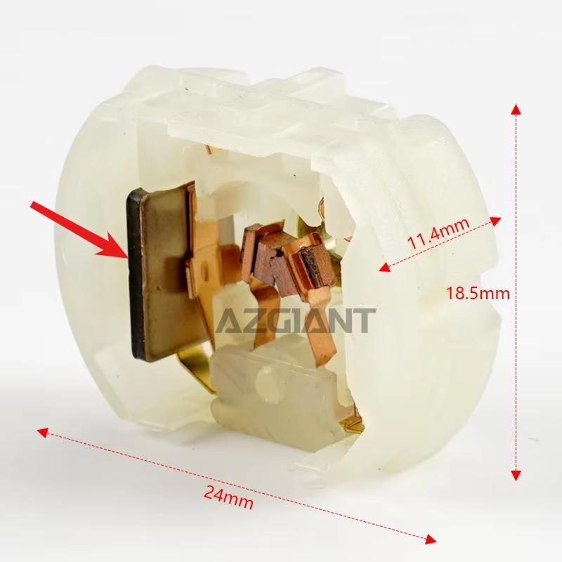 Универсальная задняя крышка подшипника часть моторов FC-280SC для Ford honda Toyota держатель угольных щеток держатель угольных щеток