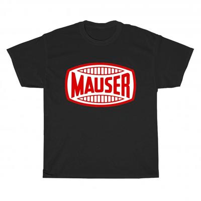 Новая футболка унисекс с логотипом Mauser Firearms, смешная, размеры от S до 5XL