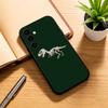 J-Jurassic D-Dinosaur World  Phone Case For Samsung Galaxy A73,A72,A71,A70,A53,A52,A51,Others Soft Black Cover