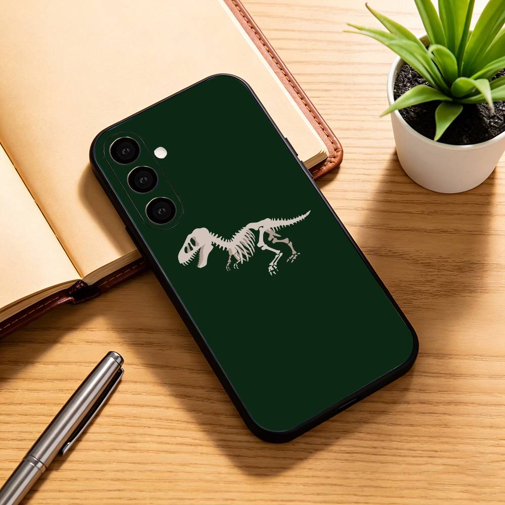 J-Jurassic D-Dinosaur World Phone Case For Samsung Galaxy A73,A72,A71,A70,A53,A52,A51,Others Soft Black Cover