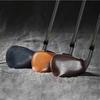 Чехлы для головок клюшек для гольфа Driver Fairway Wood Hybrids, чехлы для клюшек для гольфа из искусственной кожи, чехлы для клиньев для любителей гольфа