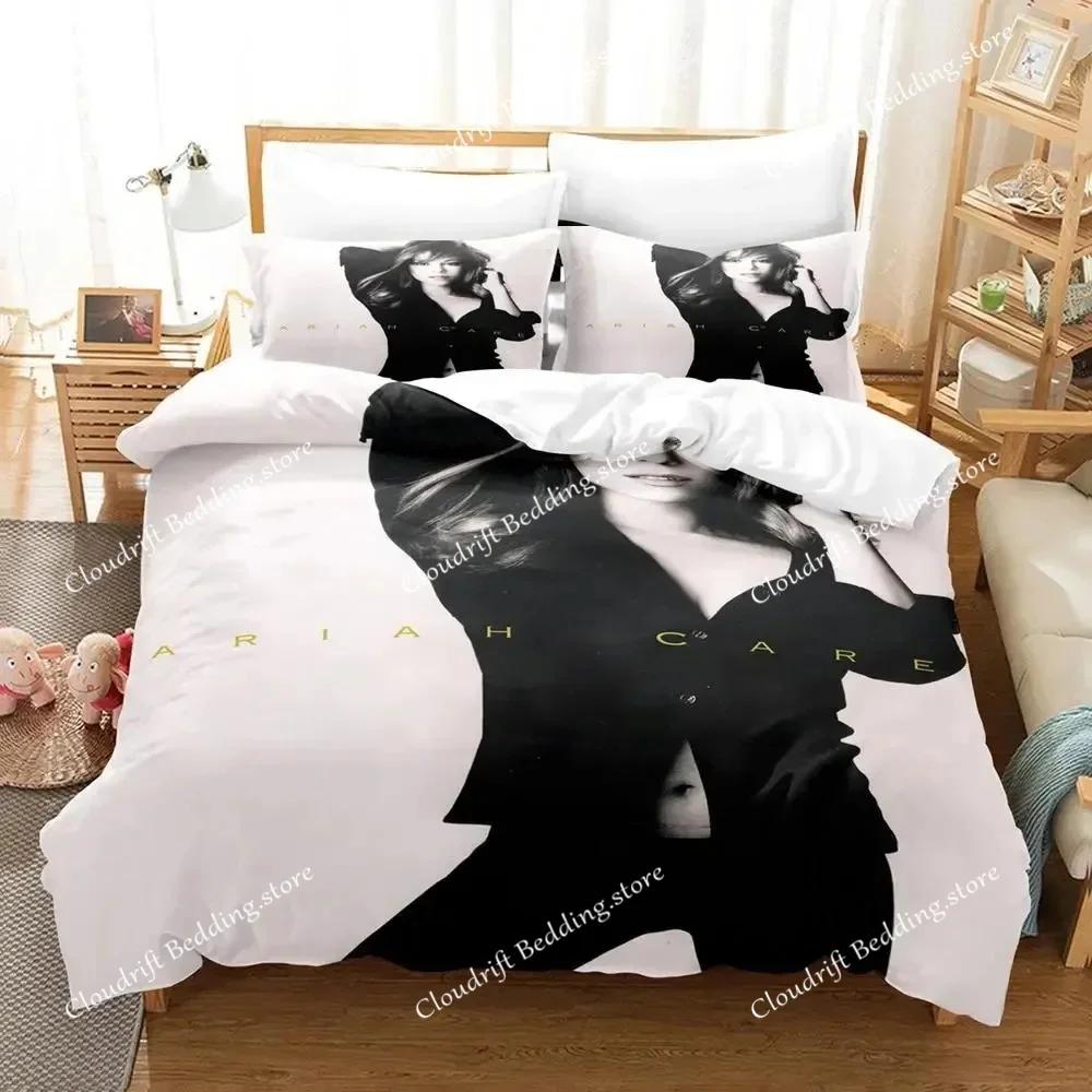Mariah Carey Bedding Set Boys Girls Twin Queen Size Duvet Cover Pillowcase Bed Kids Adult Fashion Home Textileextile026