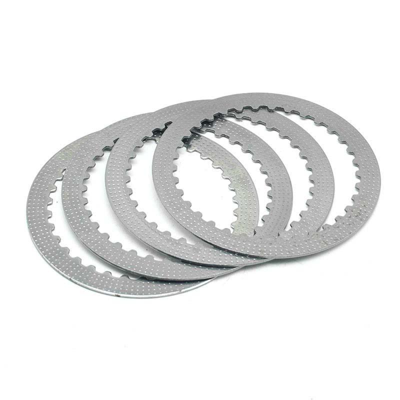 Для HONDA CBR125R JC34 JC39 JC50 2004-2016 cbr 125 r Комплект стальных дисков сцепления Набор Детали Двигатель Фрикционный диск Сепаратор Мотоцикл