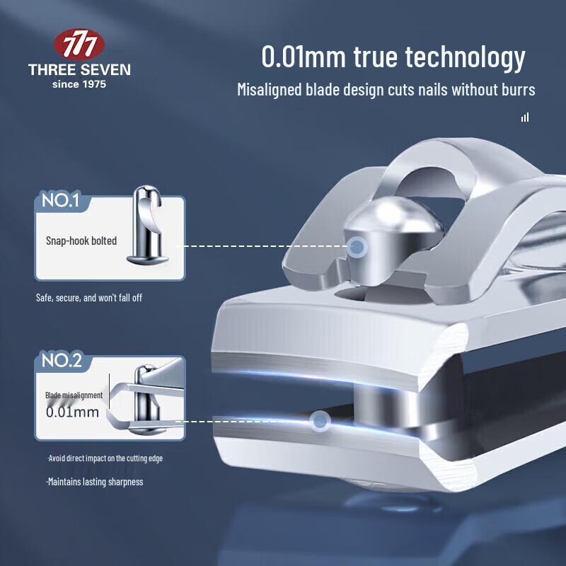 Набор кусачек для ногтей THREE SEVEN PN-671
