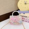 Stylish Charming And Handbag For Girls Featuring Princess Theme And Adorable Bow