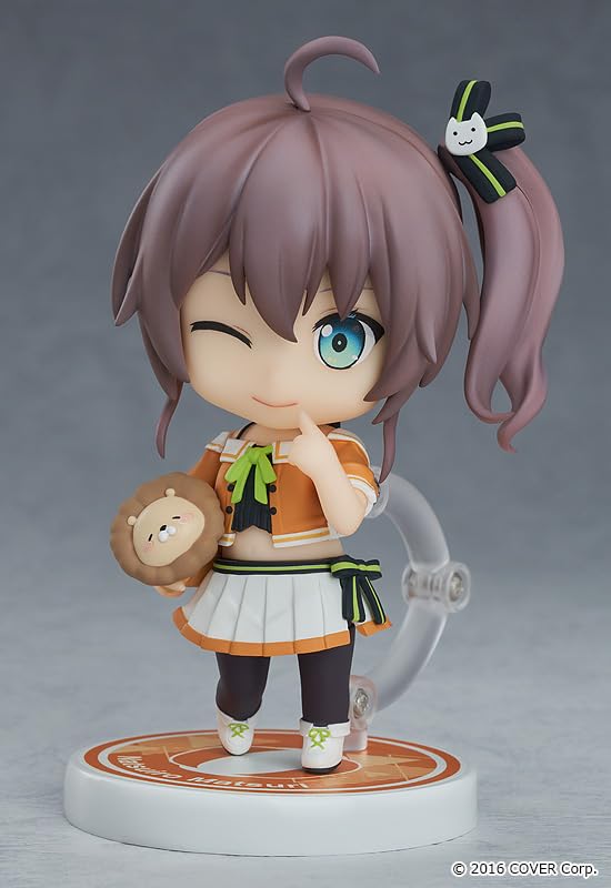 Nendoroid Hololive Production Natsuiro Matsuri Пластиковая окрашенная подвижная фигурка Перепродажа Немасштабная