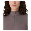 Sweaty Betty Womens/Ladies Ribbed Zip Neck Slim Tracksuit Top