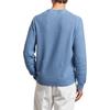 Polo Ralph Lauren Свитер мужской вязаный с длинным рукавом, вышитым логотипом пони, с круглым вырезом, синий MNPOSWE16820285-400