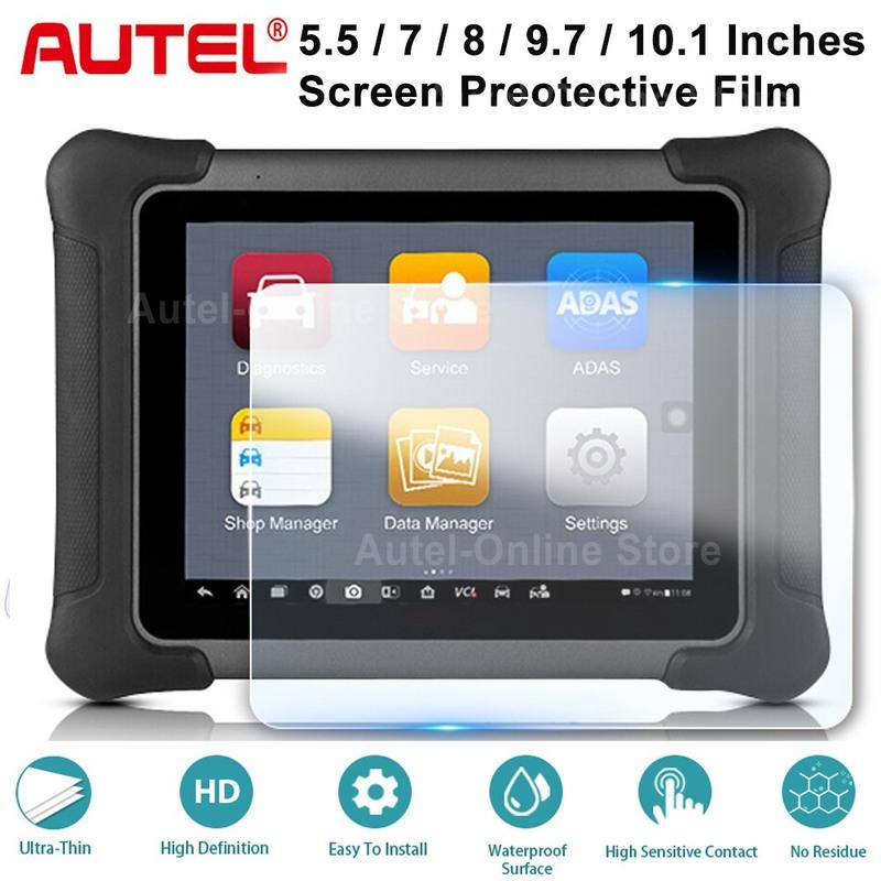 Защитная пленка Autel для сканера 5,5 / 8 / 9,7 / 10,1 дюйма Защитное стекло Совместимо с KM100 / MK808BT / MP808BT / DS808 / IM508 / IM608
