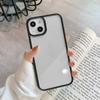 Роскошный прозрачный чехол для телефона конфетного цвета для iPhone 17 16 15 14 13 12 11 Pro Max Plus 16E Ударопрочный бампер Защитные чехлы Обложка