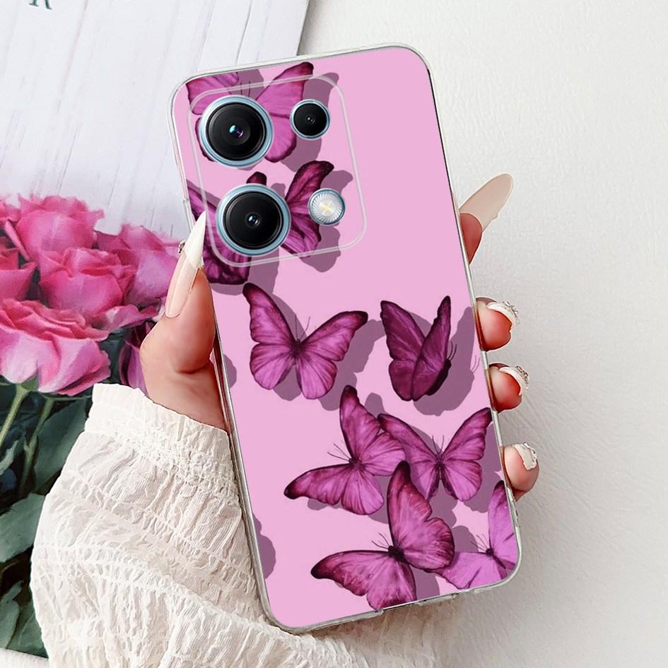 New Case For Xiaomi Redmi Note 14S Cover 2025 Popular Cartoon Astronaut Soft Silicone Clear Cover For Redmi Note14s 4G Shell New