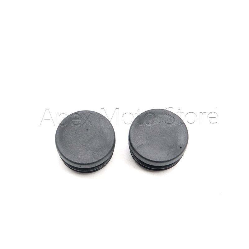 Motorcycle Accessories Frame Hole Cover Caps Frame Hole Protection For Kawasaki Ninja400 Ninja 400 500 Z400 Z500 2018-2026