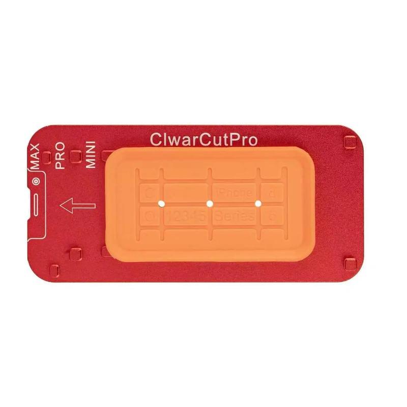 YCS Q20 Visual Separation Mold Universal for 99% Flat & Curved Screens Bracket Free Strong Suction Phone LCD Screen Repair Tools