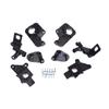 BHL576 Headlight Holder Mount Repair Bracket Tab Set Left Right Side for Citroen C5 MK2 MK3 RD TD RW X7 2008-2017 6212F0 6212F1