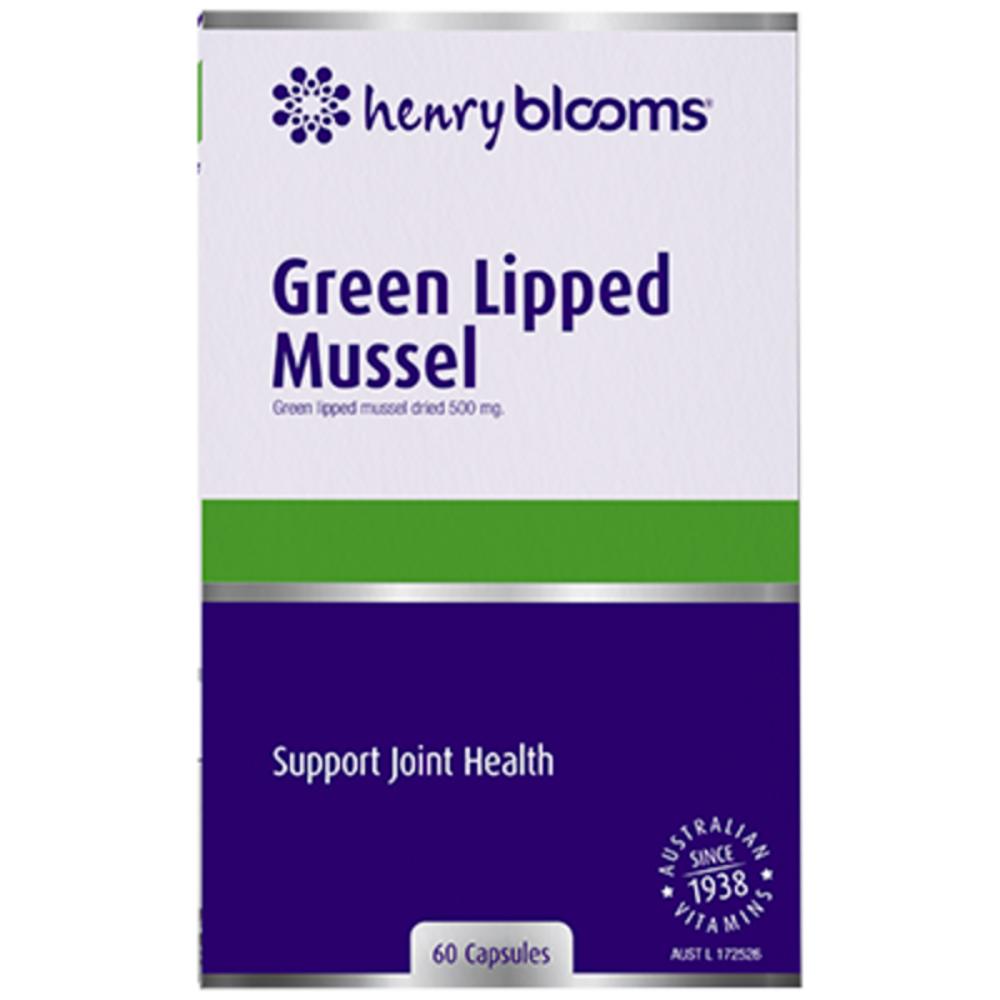 Blooms Green Lipped Mussel 60 Capsules
