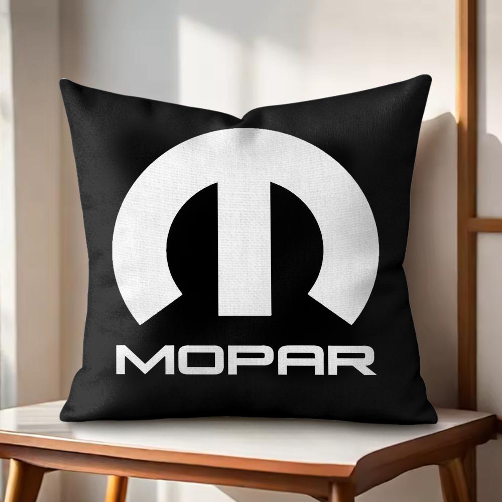 Classic MMoparS Cushion Cover Natural Linen Organic Fabric DoubleSided Printing Couch Pillow Covers Home Decor