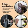Adhesive-Free Children Safety Lock Snap-on Toddler Proof Locks Child Proof Door Lock  Household