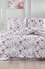 Elay Bedding Set 3 Pcs, Duvet Cover 200x220, Pillowcase, Double Size, Self Patterned, Wedding, Daily Use