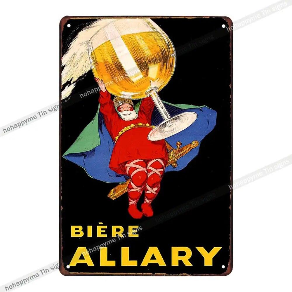 Эльф Пиво Винтаж Металлические Вывески Тарелки Декор Для Бар Паб Клуб Кафе Плакат Наклейки На Стены Главная Гостиная Украшения Доска 20x30 см