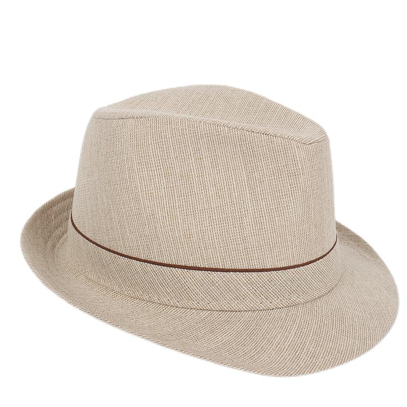 Весна и осень мужские фетровые шляпы Top Jazz клетчатая шляпа для взрослых шляпы-котелки классическая версия шляпы-шапо