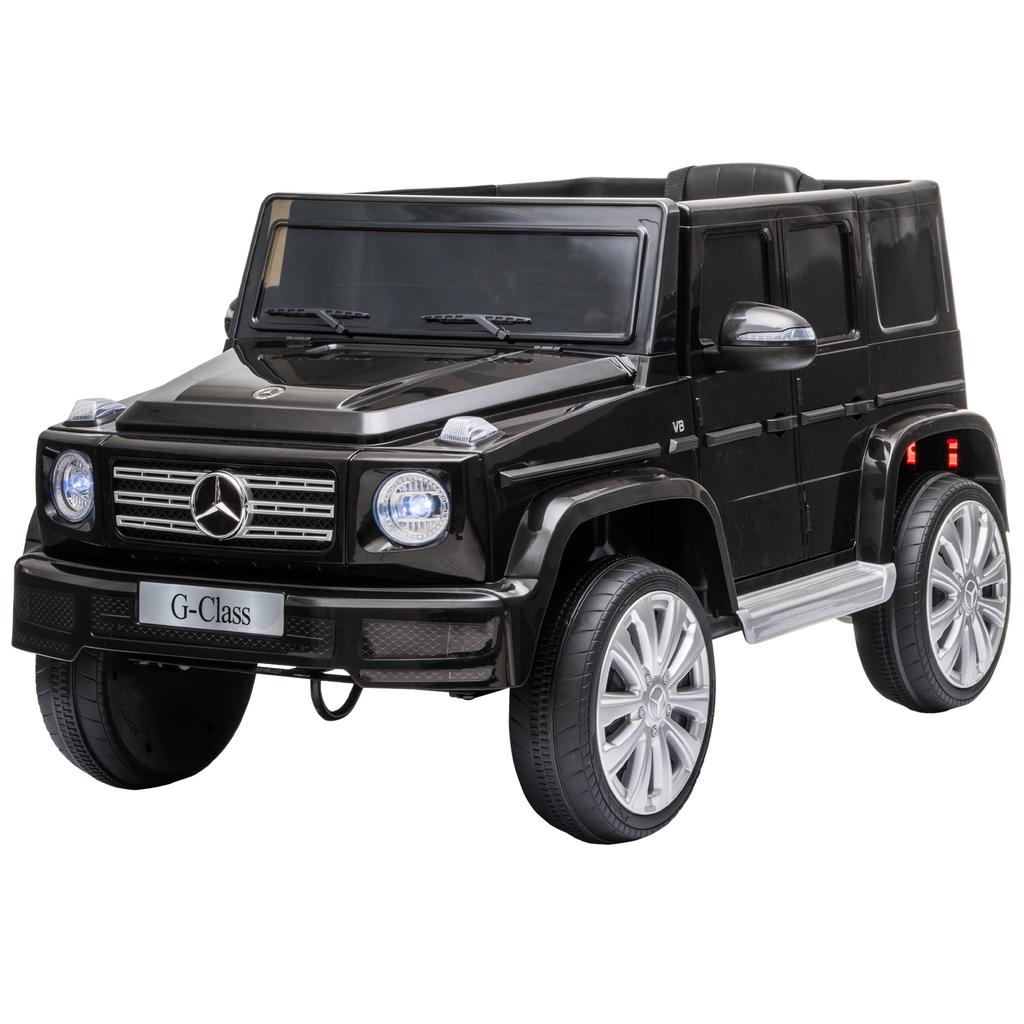 Mercedes Benz G500 12V Kids Electric Ride On Car Toy w/ Remote Control