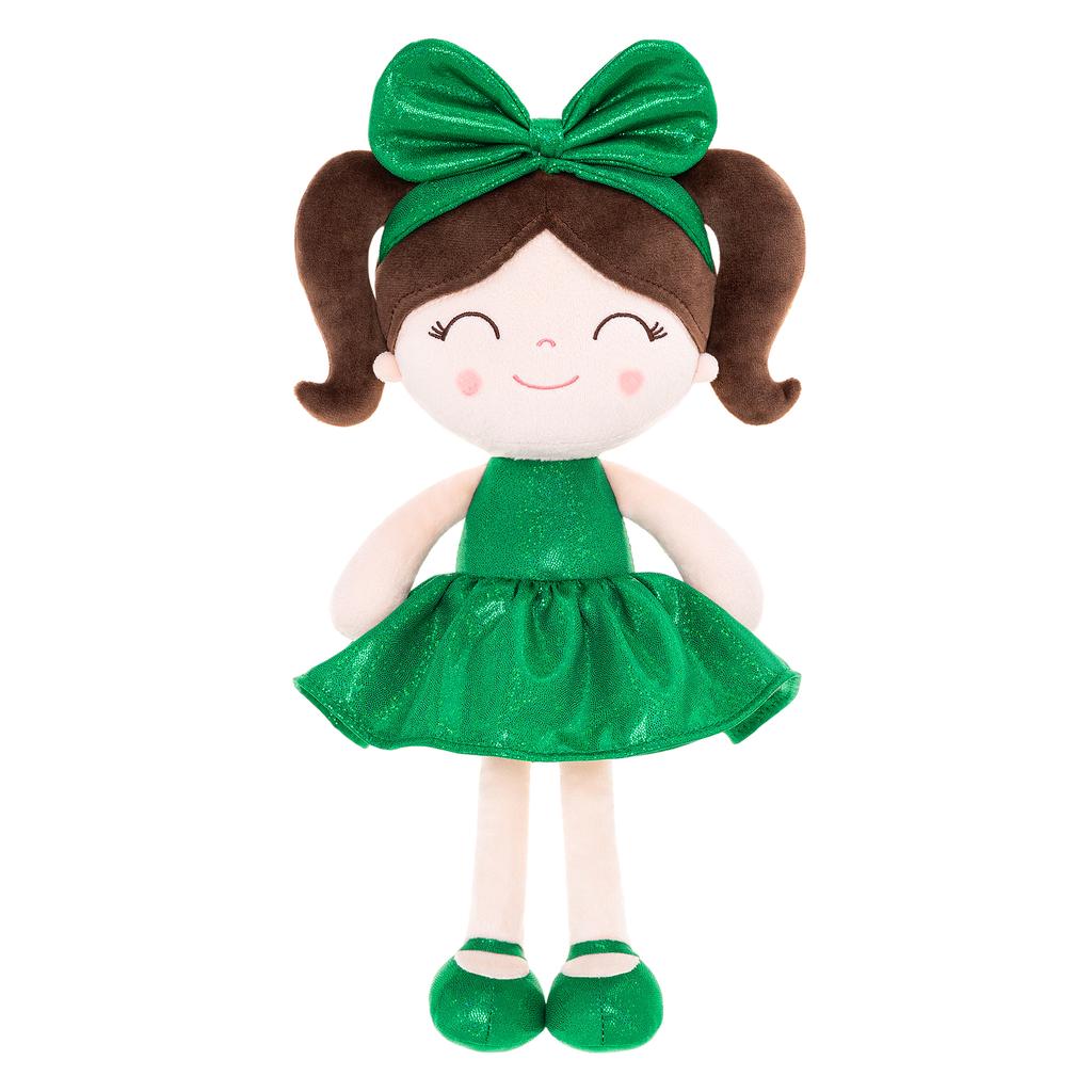 Мягкая игрушка для малышей Рождественские мягкие куклы Плюшевые игрушки Ограниченный выпуск Рождественские подарки для маленьких девочек