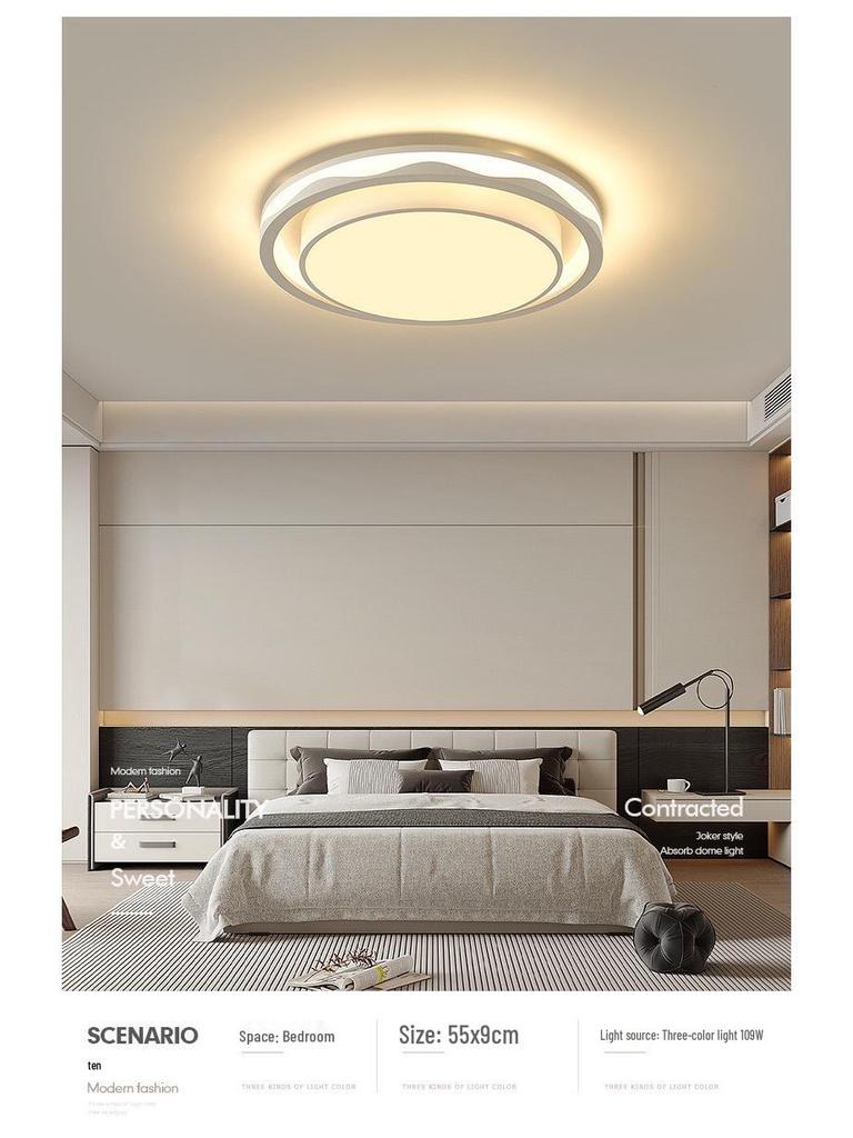 Modern Minimalist Ceiling Light for Living Room, Bedroom, and Study