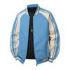 Men's Autumn and Winter Color-blocking Webbing Men's Casual Jacket Thin Baseball Uniform