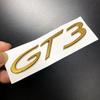 Cayears GTS GT1234 RS Пластик ABS Наклейка Значок Декали Гоночная Эмблема Подходит После 2012 Для Porsche Авто Автомобиль Кузов Задняя Крышка Багажника