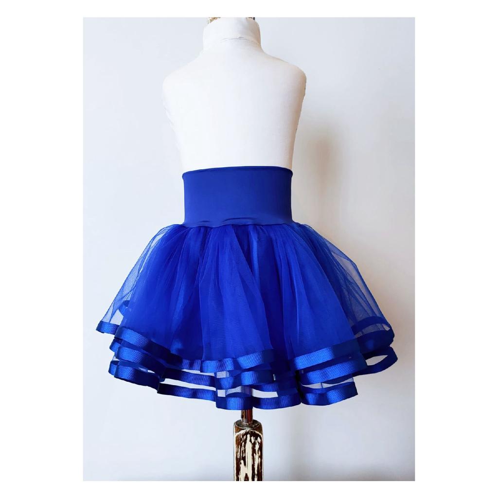 Юбка-пачка из тюля с красной подкладкой для девочек, 29 октября, Blackpink, Хэллоуин, среда