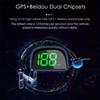 2024 Автомобильный цифровой GPS-спидометр, автомобильный HUD-дисплей со скоростью, миль/км/ч, USB Plug and Play для всех автомобилей