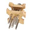 Adjustable Watch Repair Tool Brass Watch Base Convenient Watch Clamp  Watchmaking
