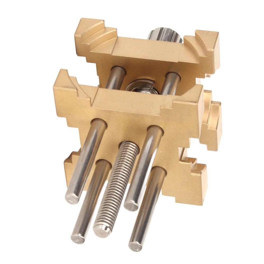 Adjustable Watch Repair Tool Brass Watch Base Convenient Watch Clamp Watchmaking