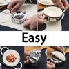 Easy To Use Multi-size Stainless Steel Dumpling Skin Dumpling Maker Dumpling Mold Dough Mould