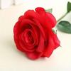 1 шт. искусственная роза фланель искусственный цветок модное украшение для дома свадебное украшение в помещении высокое качество имитация Flowe