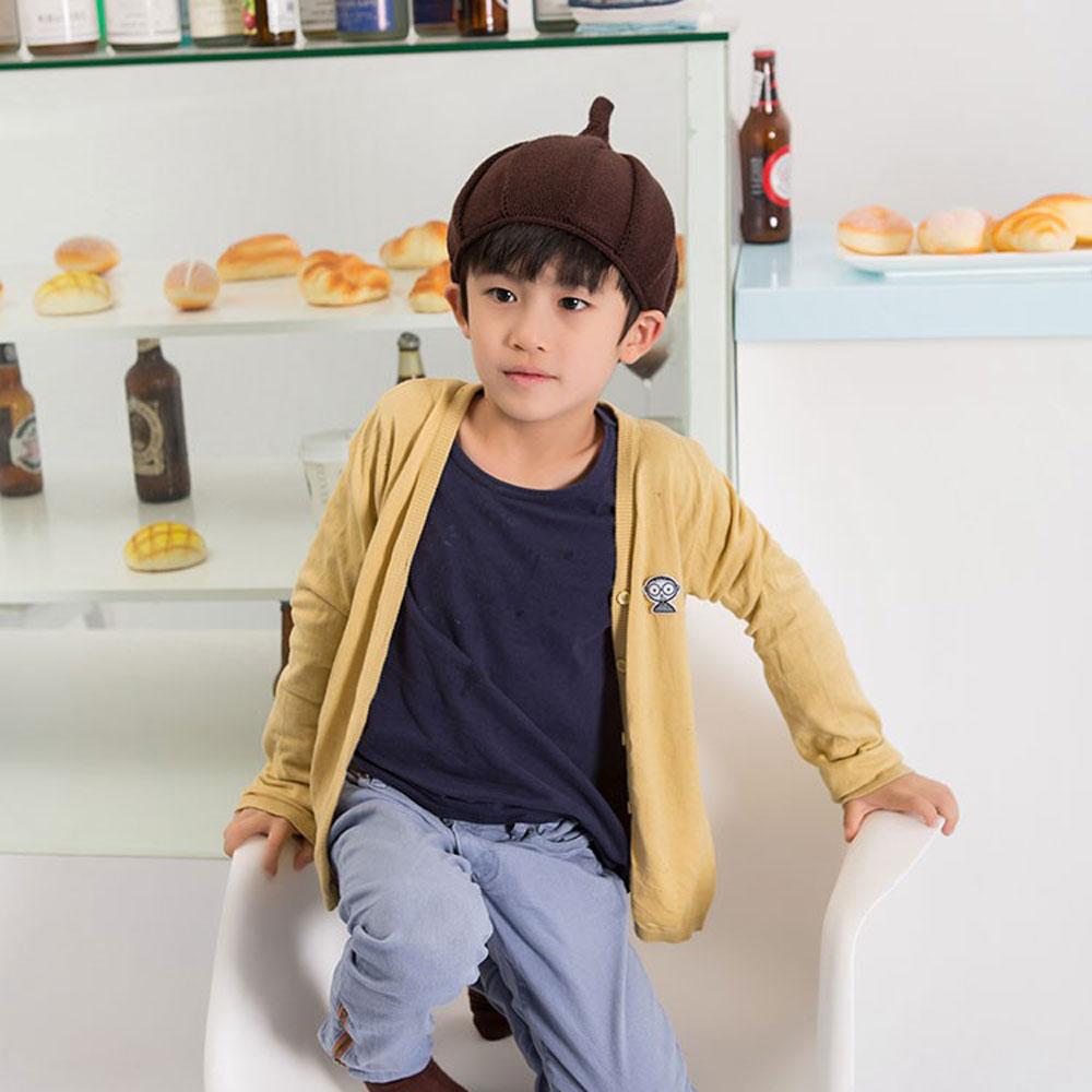 Модная Шапка-Бини для Малышей и Детей, Вязаная Шерстяная, Кепки-Вертушки, Шляпы с Заостренными Вершинами и Узором 'Скрученный Цветок'