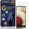 Защитная пленка - VCOMP - Комплект из 2 шт. - Закаленное стекло - Samsung Galaxy A12 6.5" - Устойчивая к царапинам