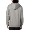 New Balance Sweatshirts Men's Gray Hooded Moderate Regular (Unisex) Sweatshirts AMT33335 TAG