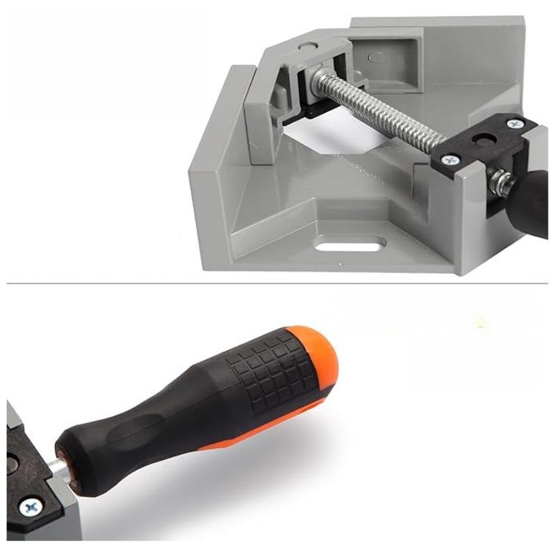 Мини-угольник 90° - Прямоугольный, Быстрозажимной для деревообработки, сварки, фоторамок, стекла, аквариумов