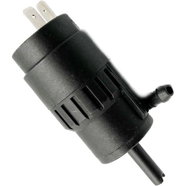 DEVMO Windshield Washer Squirter Pump 066011A Compatible With 1986- Peterbilt 379 Replacement For 330 335 370 Series- Washer Fluid Pump